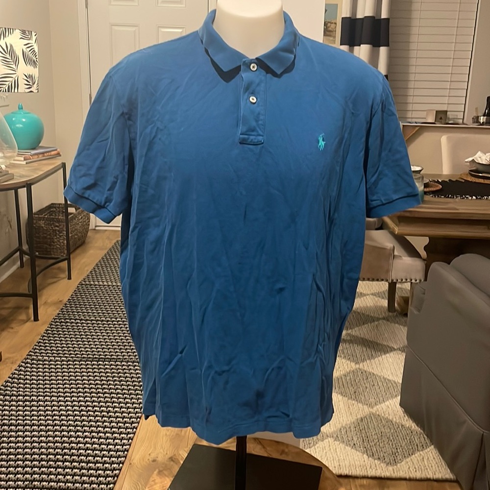 Classic Fit Mesh Polo Shirt